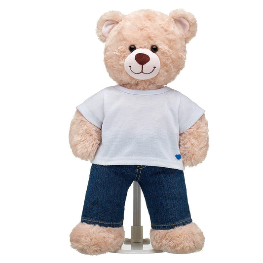 White Bear Stand for Stuffed Animals | Build-A-Bear® - US 5727