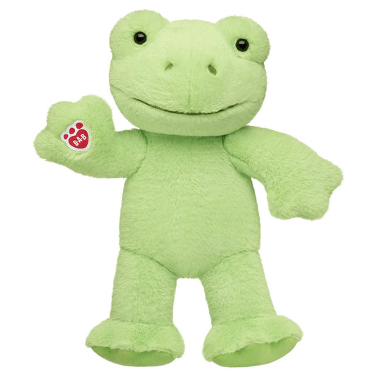 Personalized Embroidered Green Frog Plush Toy | Build-A-Bear® - US 2787