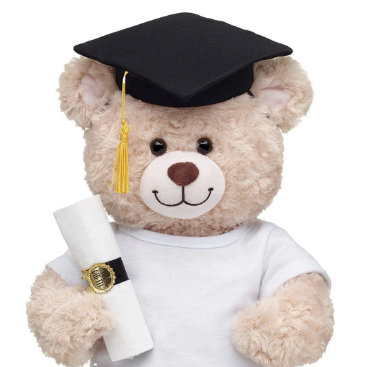 Graduation Cap & Diploma Set for Stuffed Animals | Build-A-Bear® - US 4354
