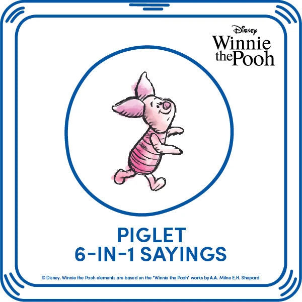 Winnie the Pooh Piglet Stuffed Animal & Sound | Build-A-Bear® - US 5133