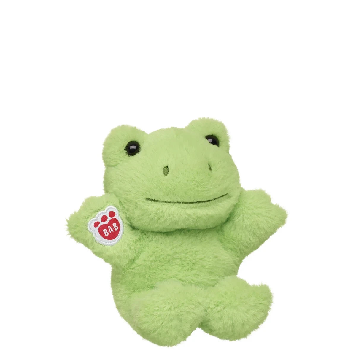 Spring Green Frog Stuffed Animal & Mini Beans Gift Set | Build-A-Bear® - US 0401