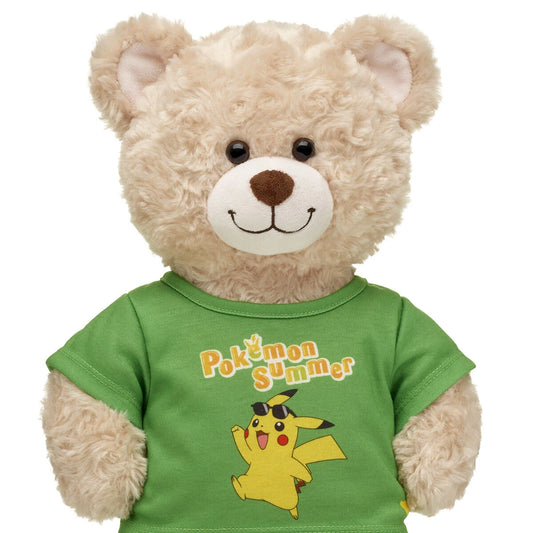 Pokémon Summer T-Shirt for Plush Toys | Build-A-Bear® - US 7929
