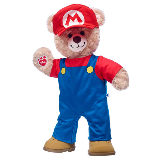 Super Mario Mario Costume | Build-A-Bear - US 8839