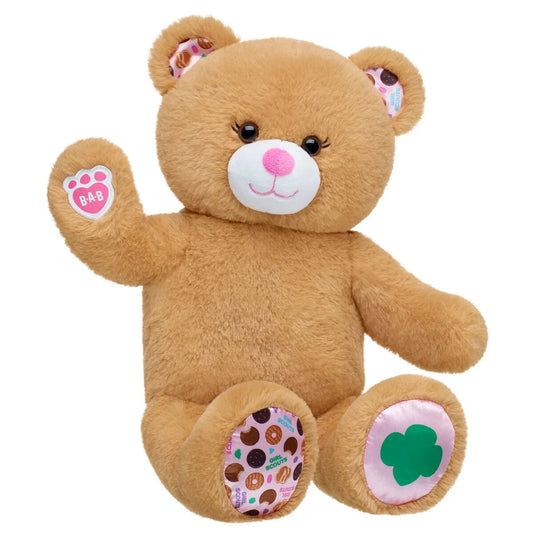 Girl Scout Cookie Teddy Bear Gift Set | Build-A-Bear - US 4985