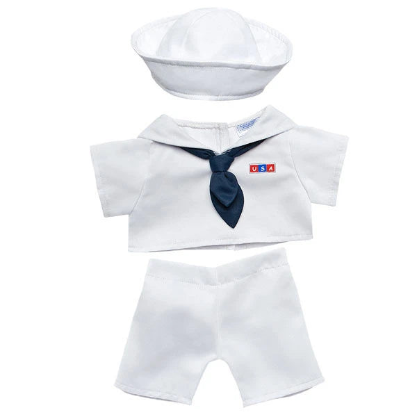 Sailor Uniform 3 pc. for Stuffed Animals | Build-A-Bear® - US 9141