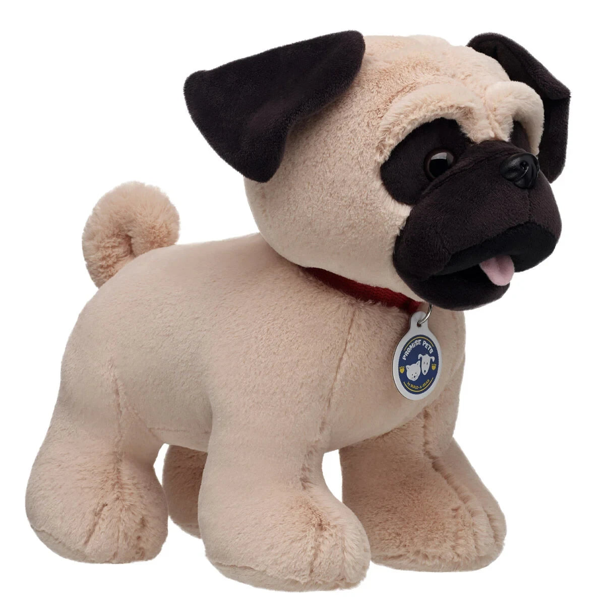 Promise Pets Pug Stuffed Animal | Build-A-Bear - US 3537