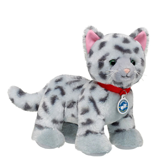 Promise Pets Ocicat Stuffed Animal PJs Gift Set w/ Slippers | Build-A-Bear - US 6482