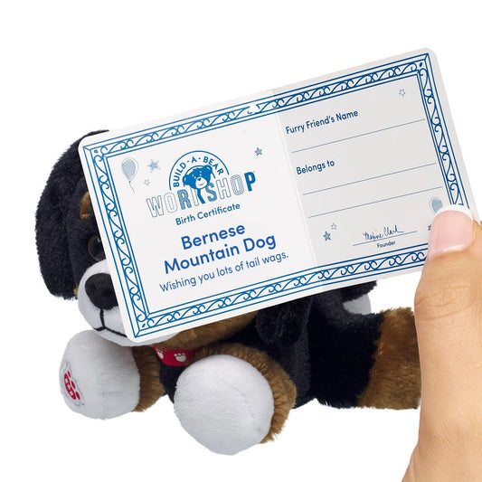 Build-A-Bear Mini Beans Promise Pets Bernese | BAB - US 6154