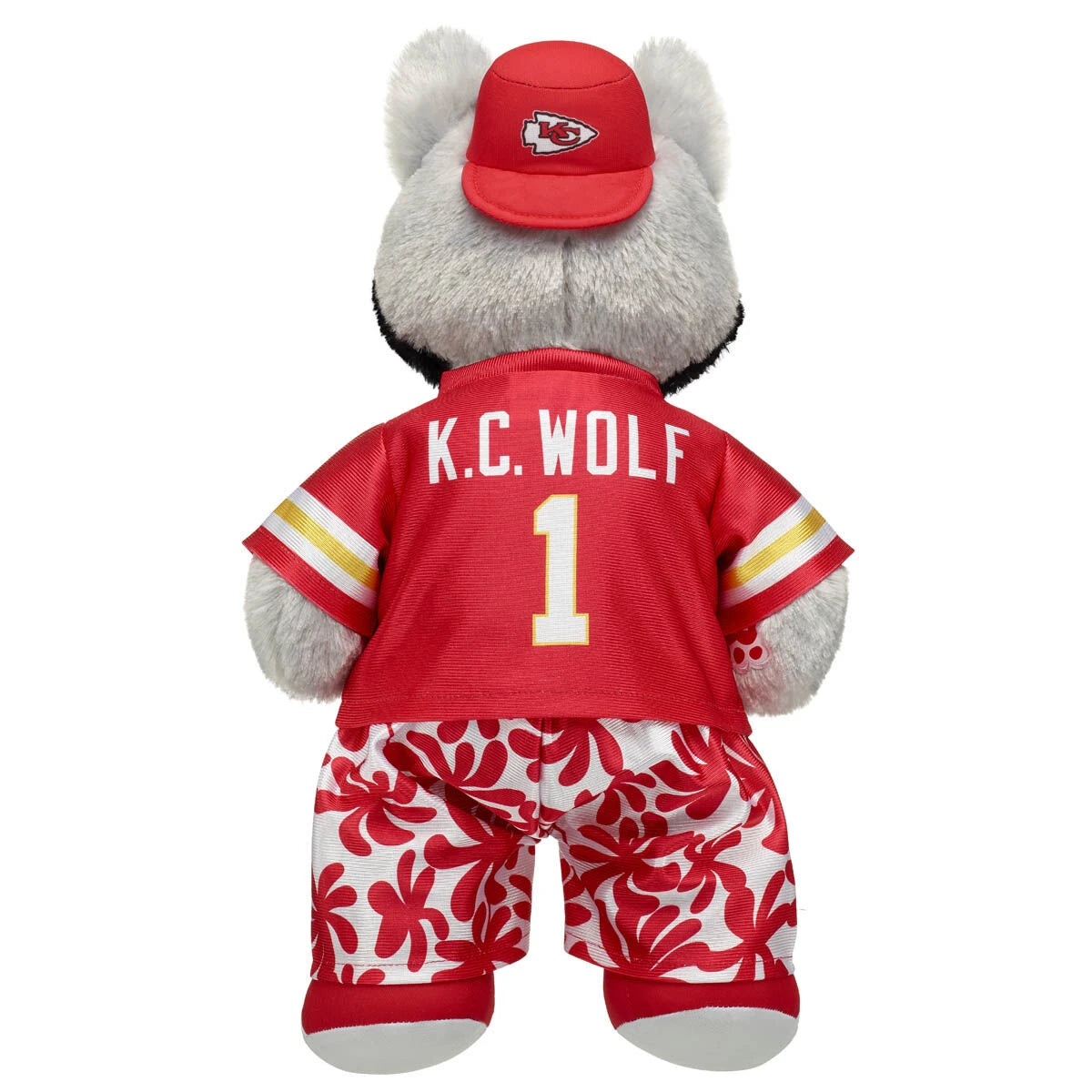 KC Wolf Plush for Kansas City Chiefs Fans | Build-A-Bear® - US 4841