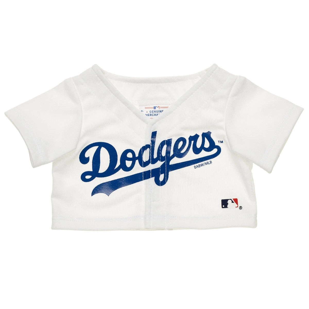 Los Angeles Dodgers™ Jersey for Plush Toys | Build-A-Bear® - US 2149