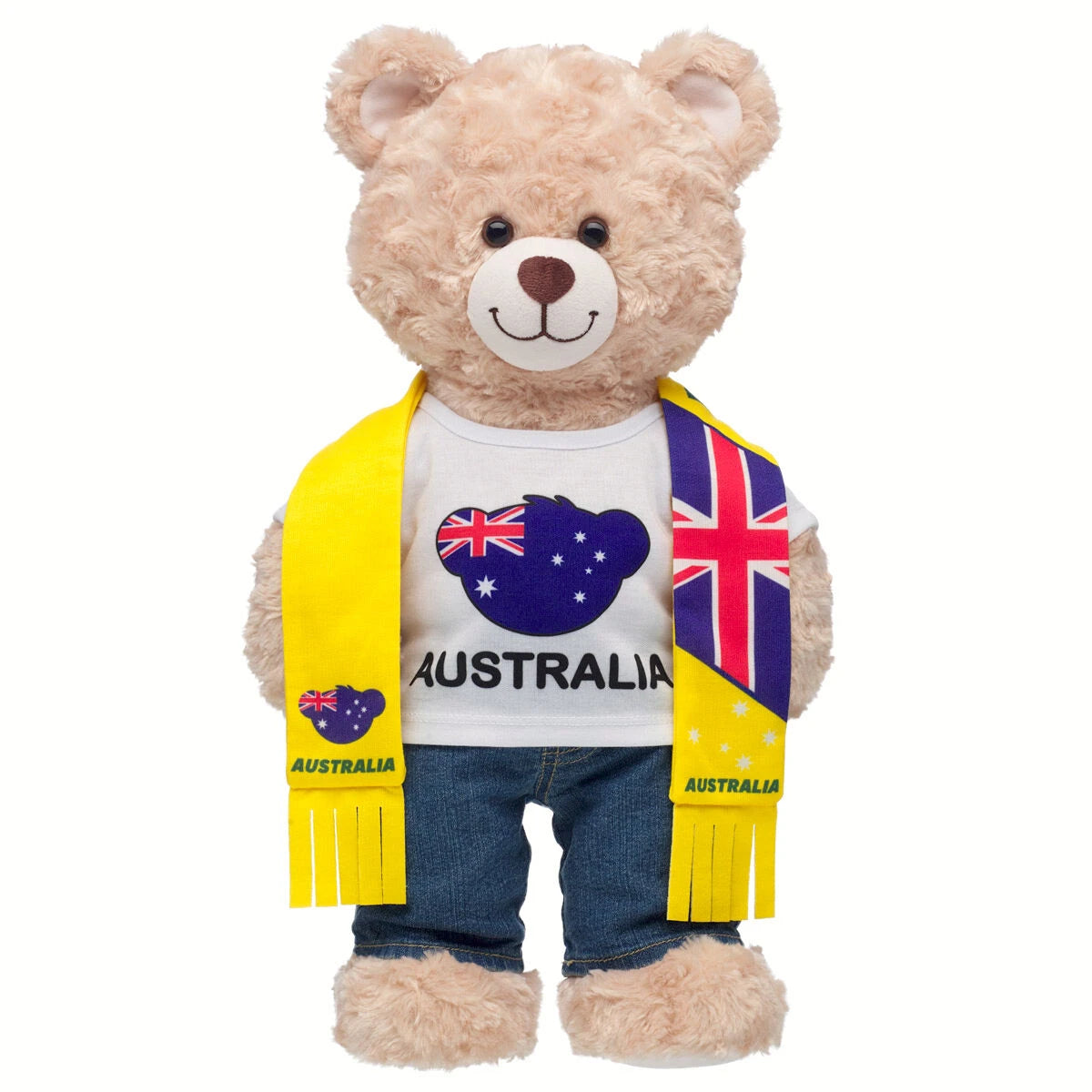 Australia Scarf & T-Shirt Set | Build-A-Bear - US 2634