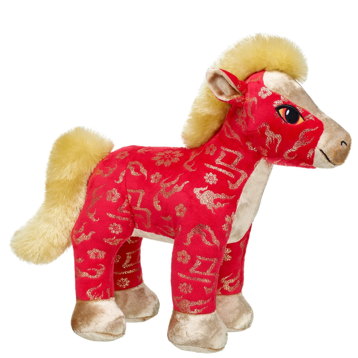 Red & Gold Horse | Build-A-Bear - US 6327