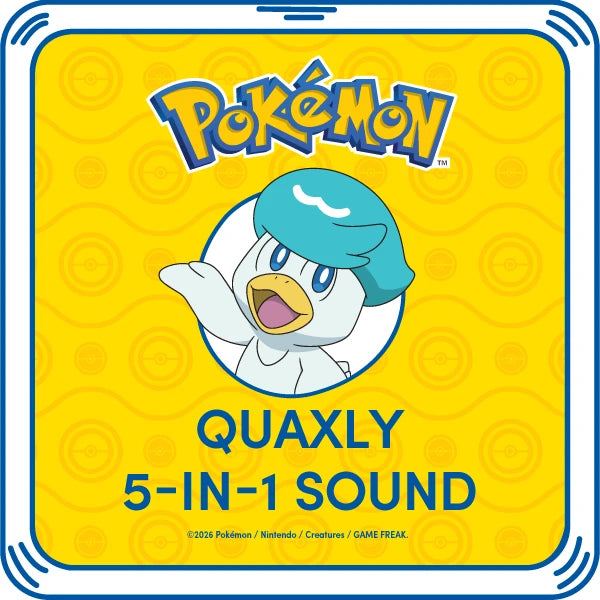 Pokémon Quaxly Plush Bundle | Build-A-Bear - US 2841