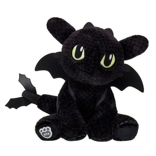 How to Train Your Dragon Toothless Plush & Saddle | Build-A-Bear® - US 8509