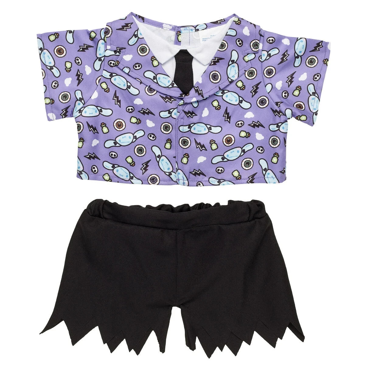 Sanrio® Monster Cinnamoroll™ Plush Halloween Set | Build-A-Bear® - US 3857