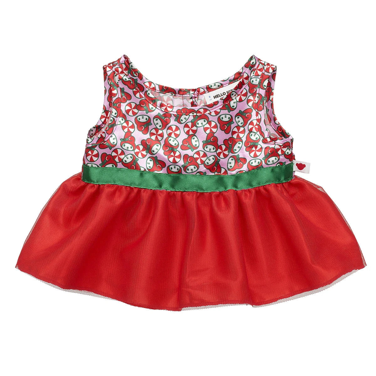 Hello Kitty® & Friends Merry My Melody™ & Holiday Dress | Build-A-Bear® - US 5602