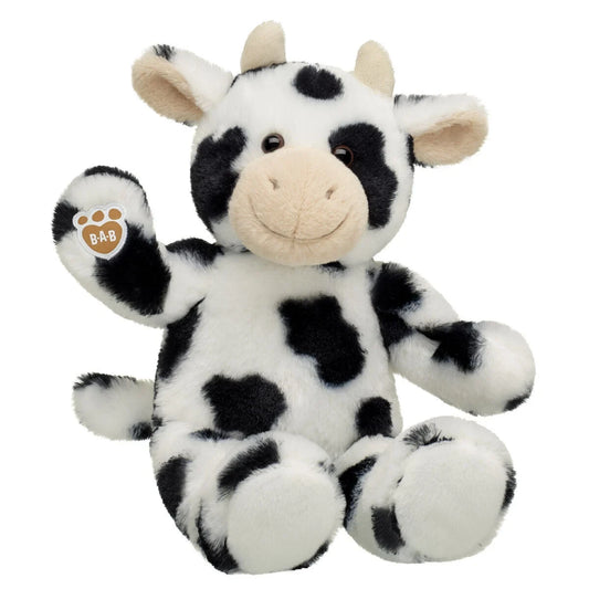 Cuddly Cow Stuffed Animal Overalls Gift Set | Build-A-Bear® - US 7928