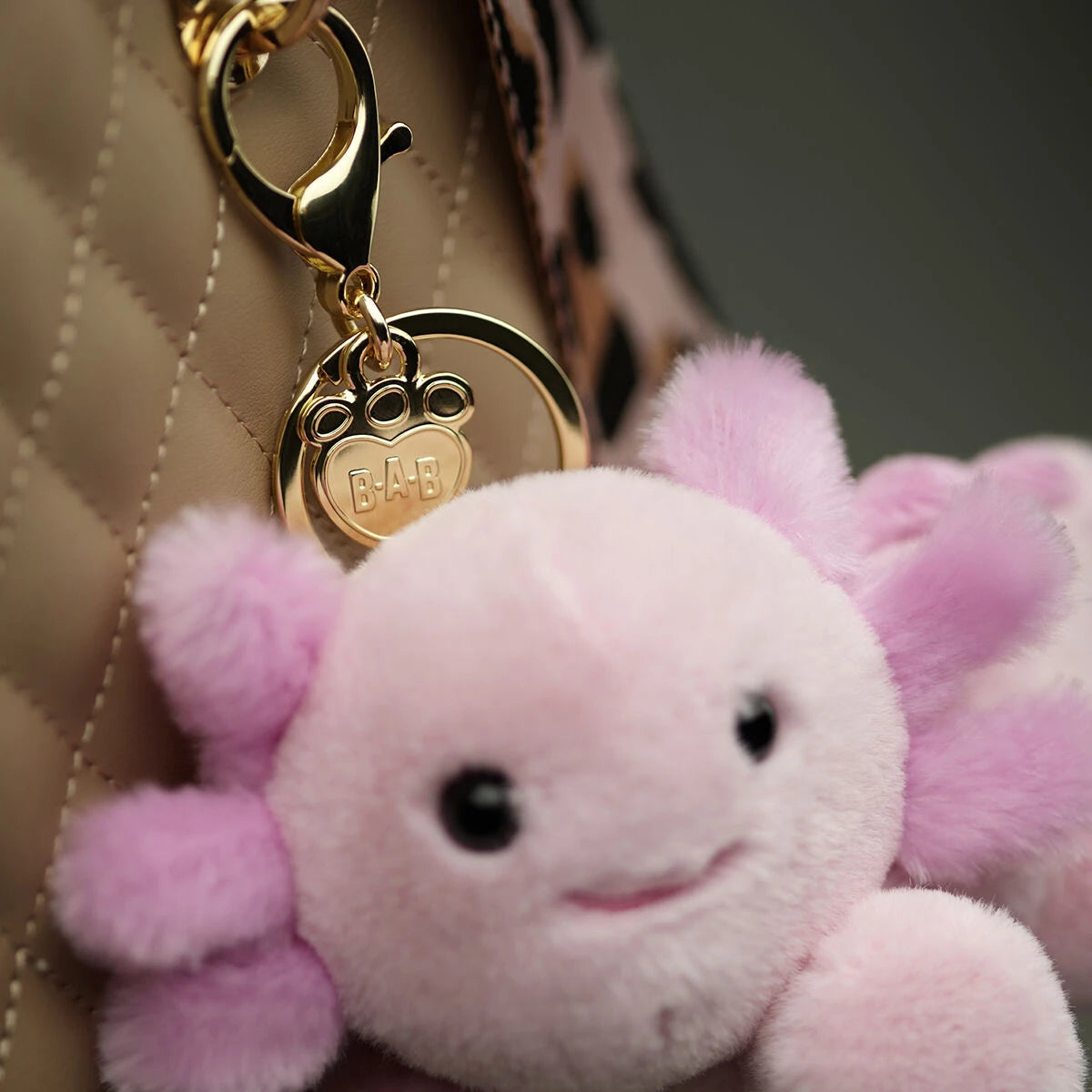 Axolotl Plush Bag Charm | Build-A-Bear - US 3966