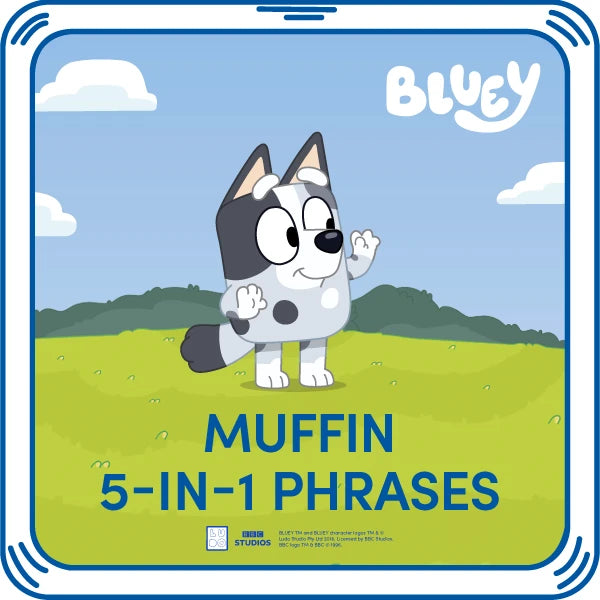 Muffin Plush Puppy & 5-in-1 Phrases | Build-A-Bear® - US 7316