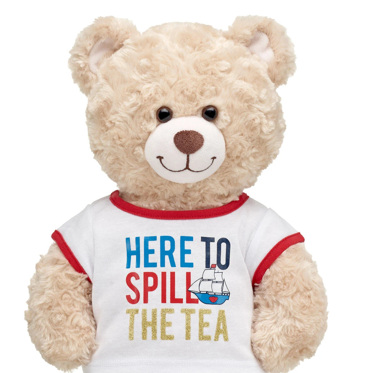 Here to Spill the Tea T-Shirt for Stuffed Animals | Build-A-Bear® - US 2952