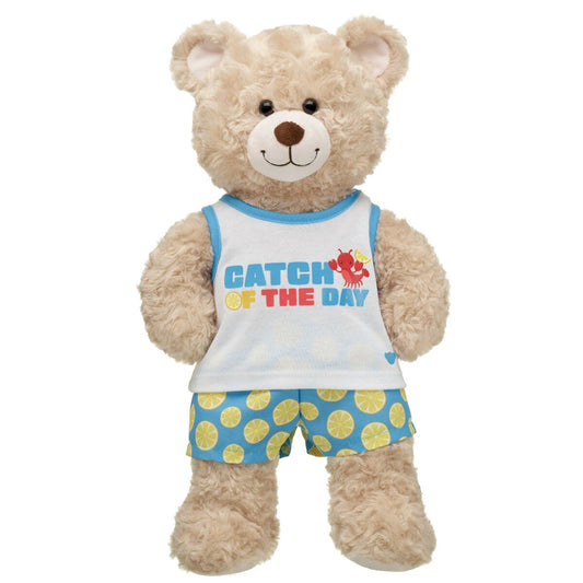 "Catch of the Day" Summer Outfit for Plush Toys | Build-A-Bear® - US 2087
