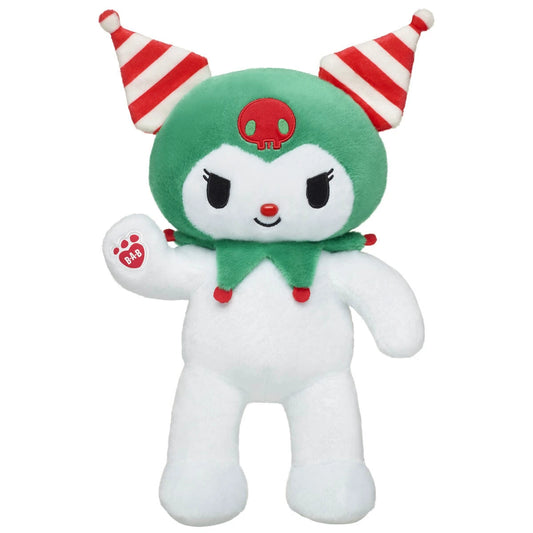 Hello Kitty® and Friends Candy Cane Kuromi™ Plush | Build-A-Bear® - US 3633