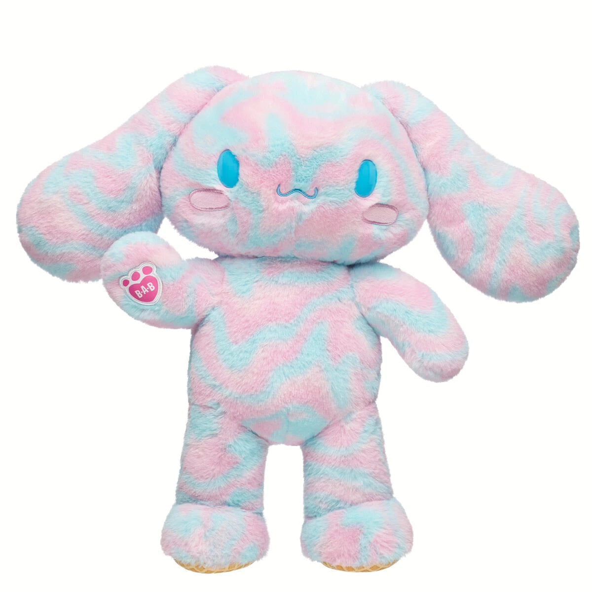Sanrio Hello Kitty & Friends Bubblegum Ice Cream Cinnamoroll Plush | Build-A-Bear - US 8571