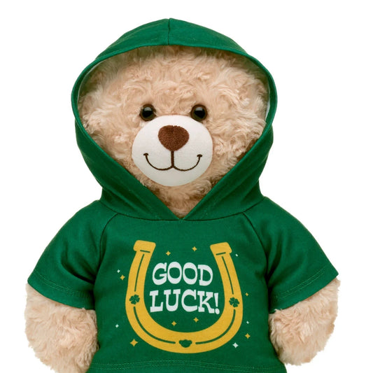 Good Luck Hoodie | Build-A-Bear - US 6130