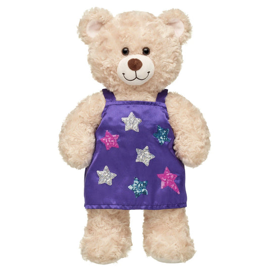 Sequin Star Dress for Plush Toys | Build-A-Bear® - US 9387