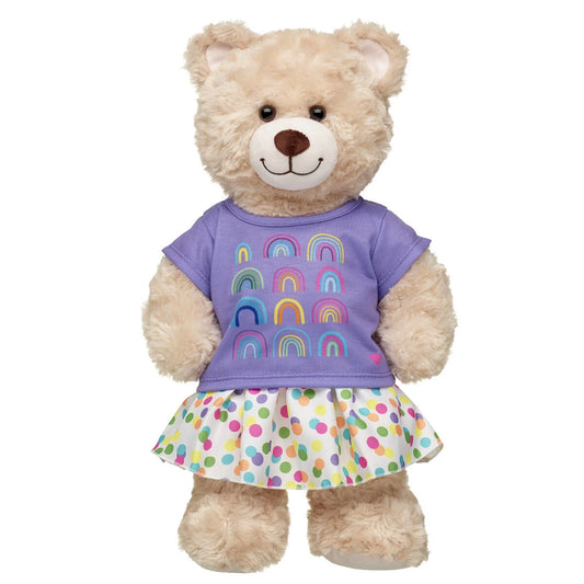 Rainbow Skirt Set 2 pc. for Plush Toys | Build-A-Bear® - US 4591