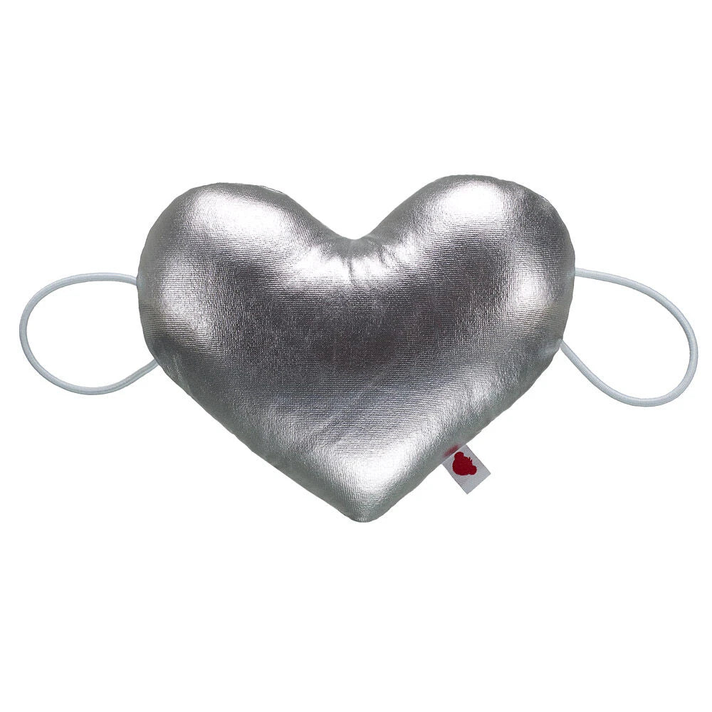 Silver Heart Wristie for Stuffed Animals | Build-A-Bear® - US 6613