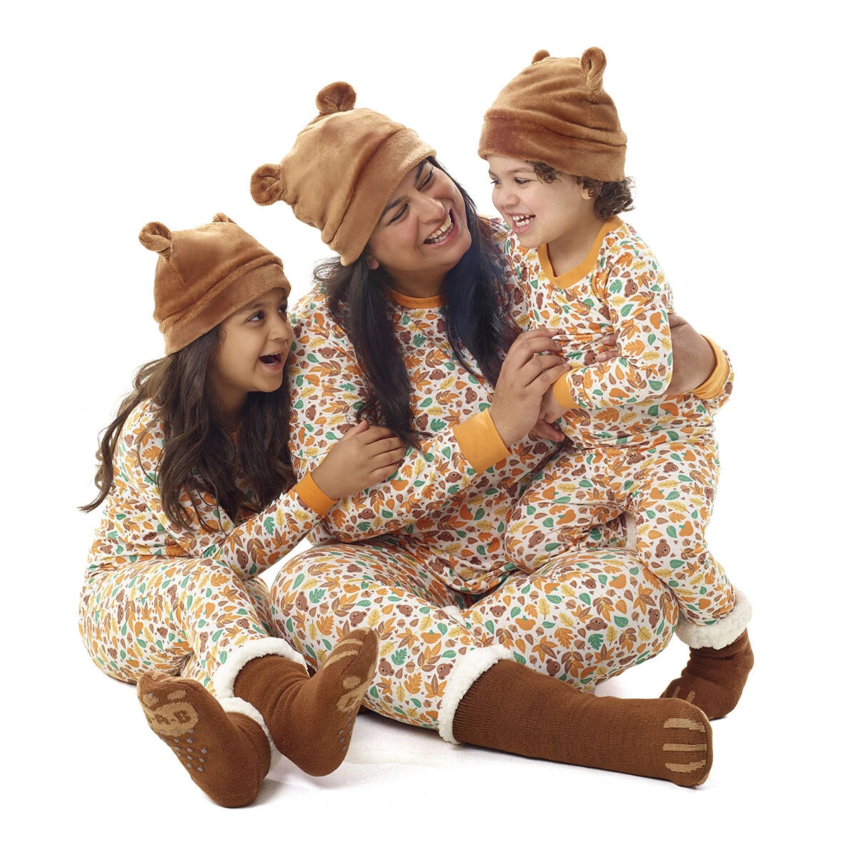 Build-A-Bear Pajama Shop™ Bear Paw Slipper Socks - Toddler, Youth & Adult - US 6937