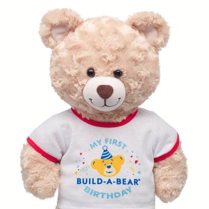 My First Birthday T-Shirt | Build-A-Bear - US 1341