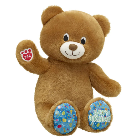 "My First Build-A-Bear" Birthday Treat Teddy Bear Gift Set - US 1556