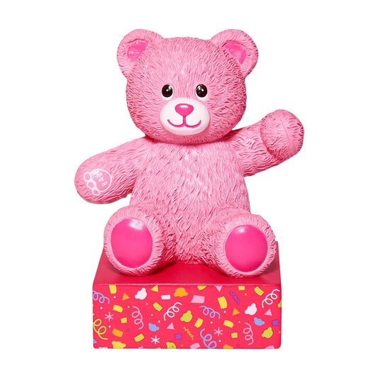 Build-A-Bear® Pink Bear Base with CeleBEARate Balloon Inserts (1-10) - US 4422
