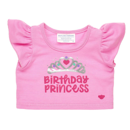 Birthday Princess Birthday Treat Teddy Bear Gift Set - US 0194