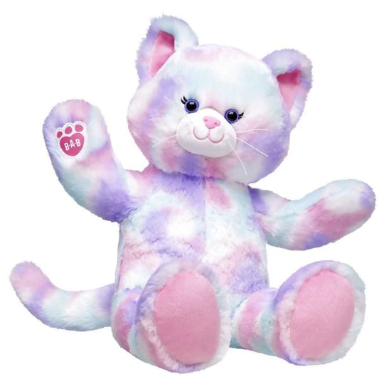 Plush Pastel Swirl Kitty Birthday Gift Set - US 4979
