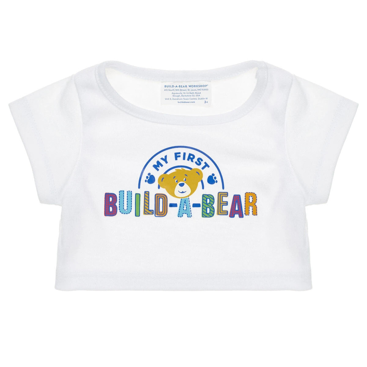 "My First Build-A-Bear" Birthday Treat Teddy Bear Gift Set - US 9654
