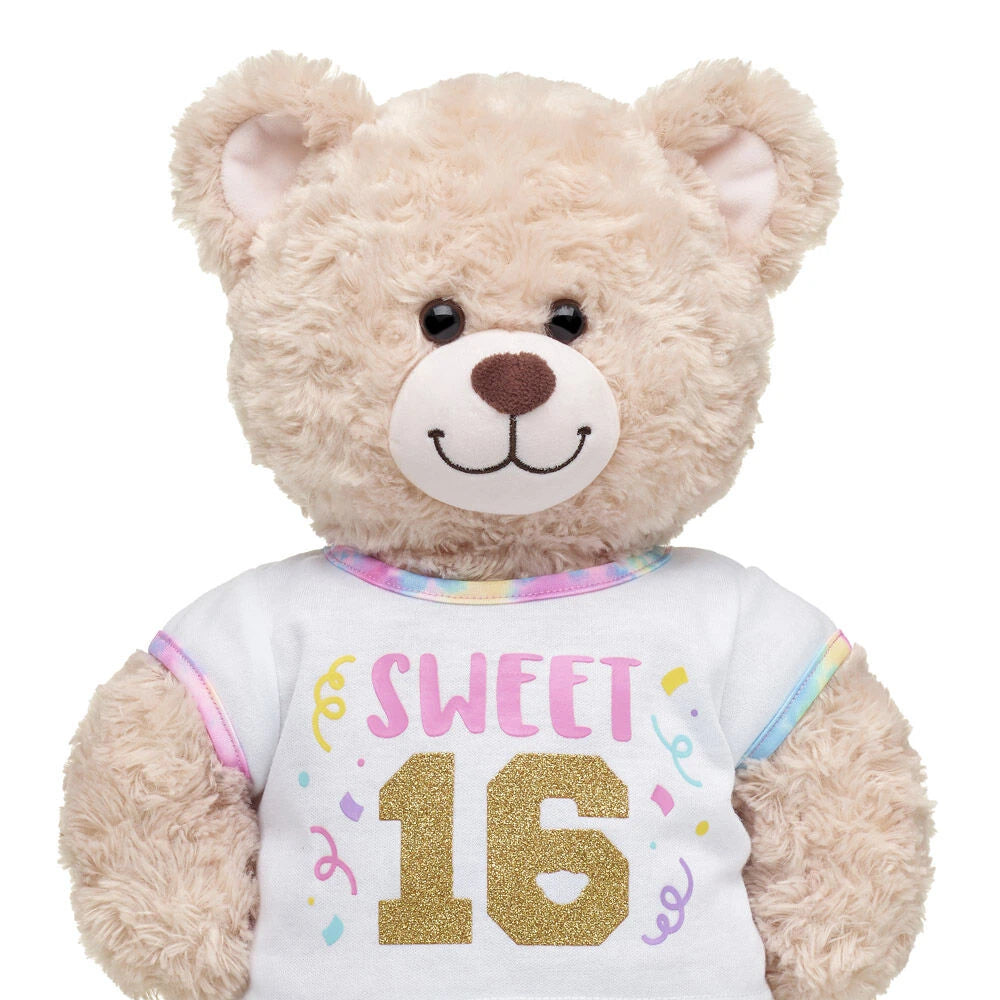 Online Exclusive Sweet 16 T-Shirt for Stuffed Animals | Build-A-Bear® - US 8456