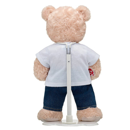 White Bear Stand for Stuffed Animals | Build-A-Bear® - US 8877