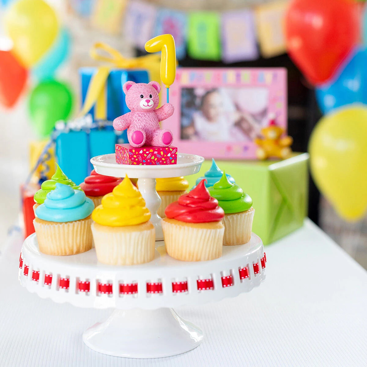 Build-A-Bear® CeleBEARate 7! Balloon Insert - US 8195