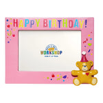 Build-A-Bear® Happy BEARthday! Pink Photo Frame - US 9553