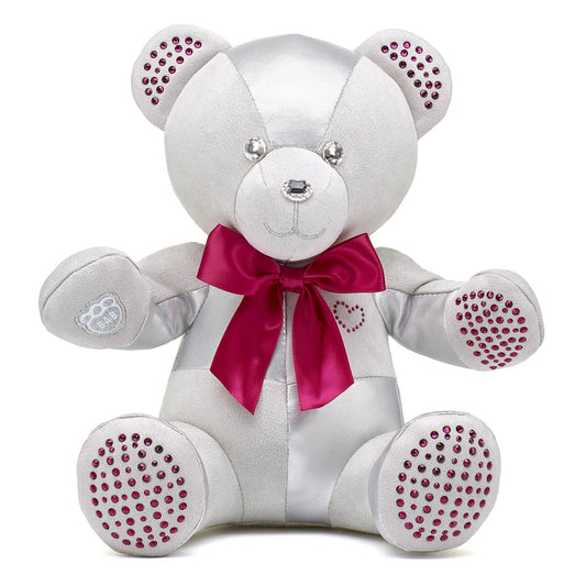 Birthstone Bear Featuring Swarovski® Ruby crystals | Build-A-Bear® - US 7182