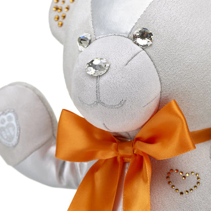 Birthstone Bear Featuring Swarovski® Topaz crystals | Build-A-Bear® - US 5356