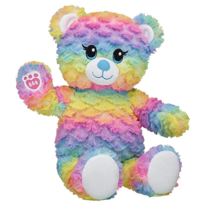Rainbow Party Teddy Bear Star Dress Gift Set | Build-A-Bear® - US 4239