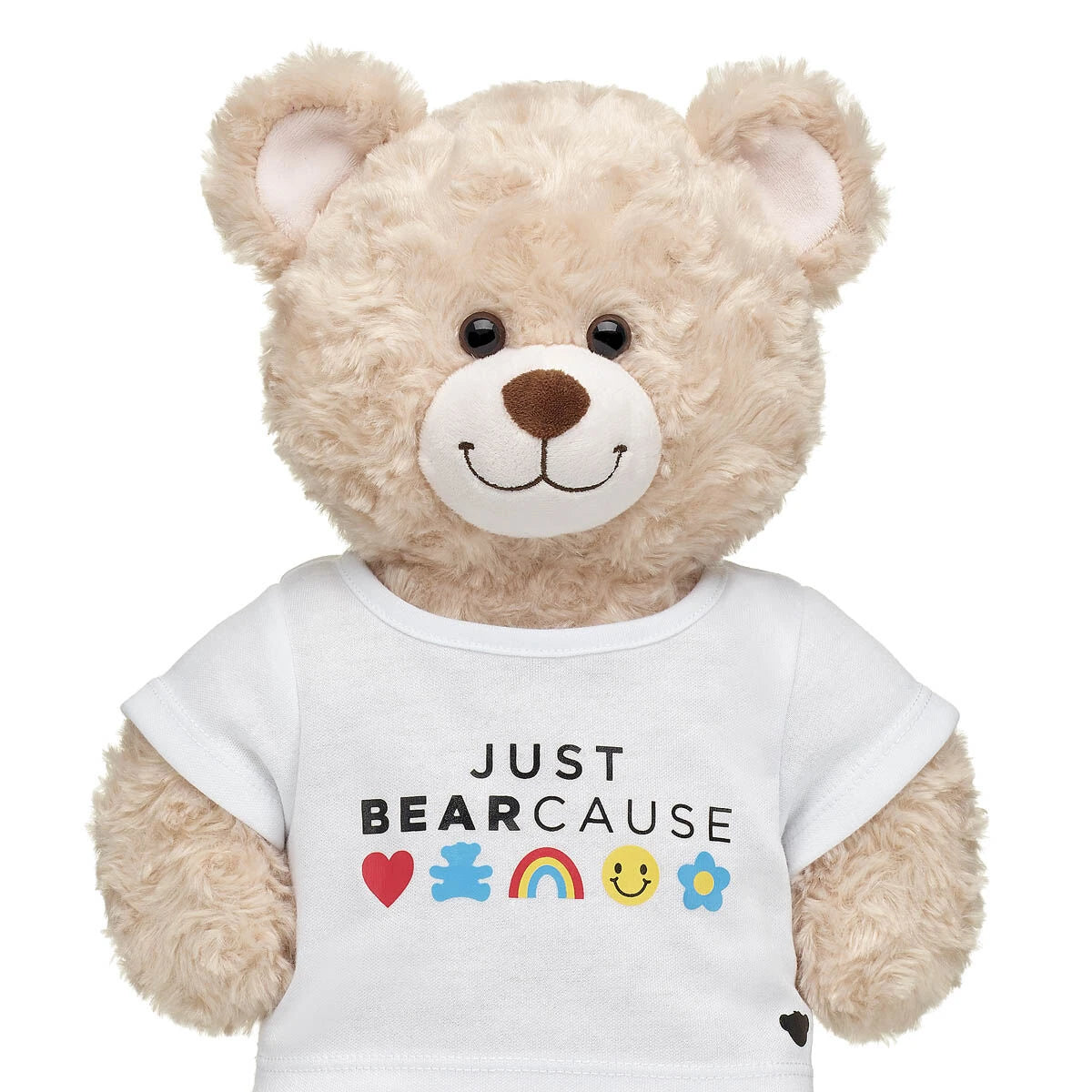 Just Bearcause Plush Toy T-Shirt | Online Exclusive - US 5824