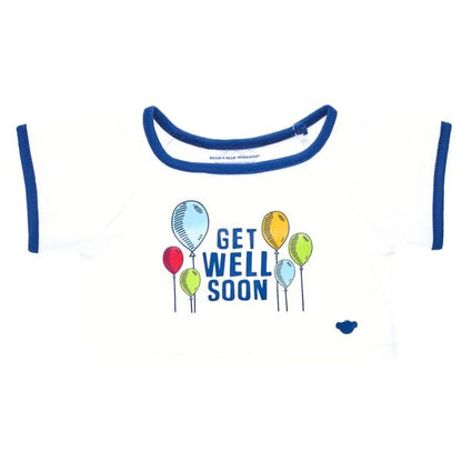 Lil' Cub® Brownie Teddy Bear "Get Well Soon" Gift Set | Build-A-Bear® - US 4661