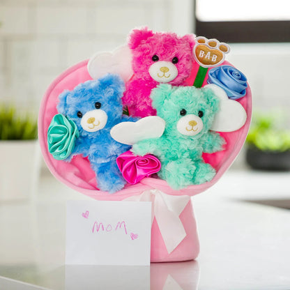 Teddy Bear Bouquet | Build-A-Bear® - US 6782