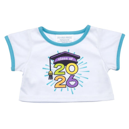 Pawlette Bunny Plush Class of 2026 Graduation Gift Set | Build-A-Bear - US 9233