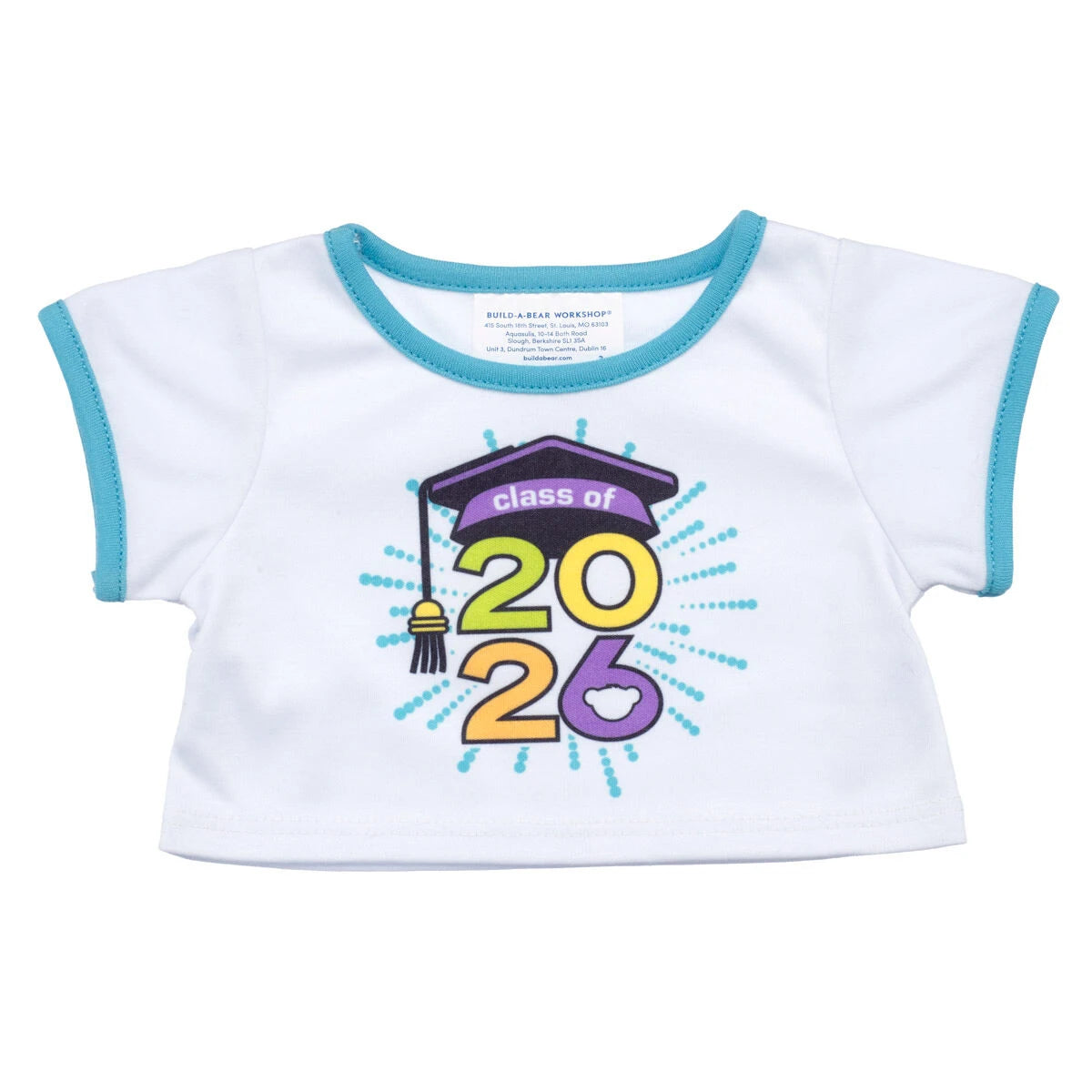 Pawlette Bunny Plush Class of 2026 Graduation Gift Set | Build-A-Bear - US 2730